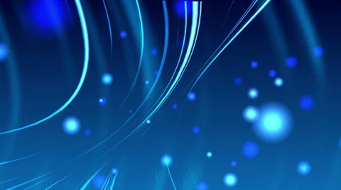 4K Blue Motion Background Stock Footage 37388125