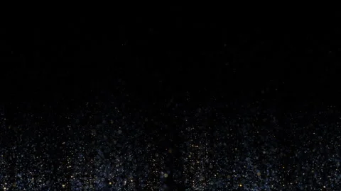 4k Blue Particles Explosion. Motion Background. Blue glitter particle Stock Footage 304218451