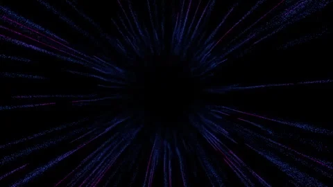 4k Blue Particles Explosion. Motion Background. Blue glitter particle Stock Footage 304221835