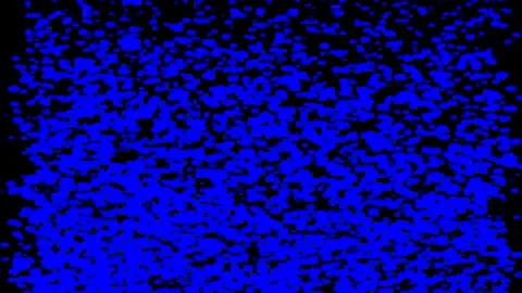 4k blue particles falling dark background Stock Footage 258636327