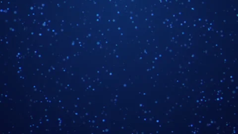 4k Blue Particles Rain. Motion Background. Blue glitter particle. Stock Footage 256972272