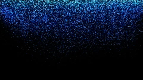 4k Blue Particles Way. Motion Background. Frost glitter particle. Stock Footage 256968672