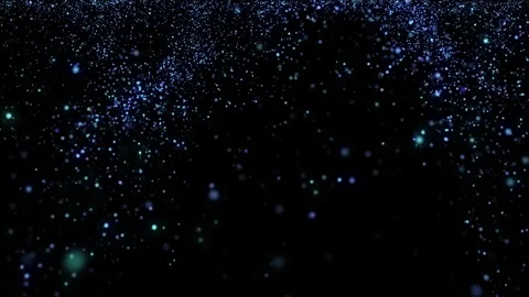 4k Blue Particles Way. Motion Background. Frost glitter particle. Stock Footage 256969775