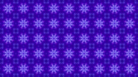 4k Blue Pattern VJ Loop Video stock 121640373