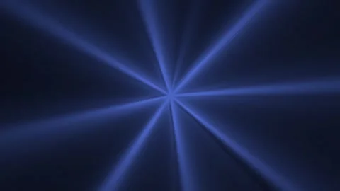 4K Blue Radial Light Rays Motion Background Loop 스톡 동영상 344308670