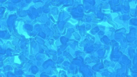4k Blue Water Caustics Background Video stock 121784509