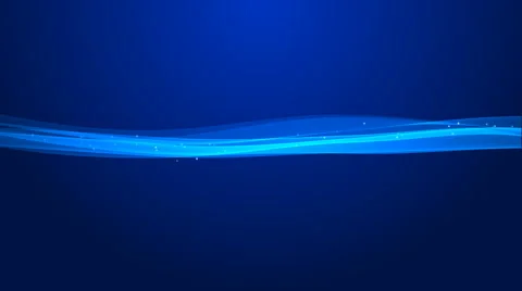 4k Blue Wave Streaks Light Abstract Animation Background Seamless Loop. Stock-Footage 64929092