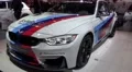 4k BMW Safety Car at motorshow indoor exhibition 4k or 4k+ Resolution