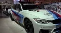 4k BMW Safety Car at motorshow indoor exhibition 4k or 4k+ Resolution