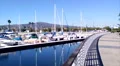 4K-Boating Marina - Establishing Shot 4k or 4k+ Resolution