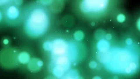 4K bokeh in bright motion design style on black background Vídeo Stock 126912783
