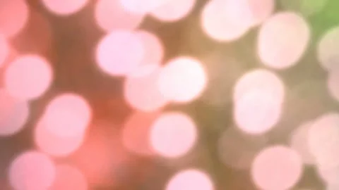 4k bokeh flood lights floating animation Stock Footage 260771773