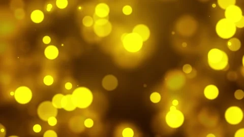 4K Bokeh Glitter Loopable Luxury Background Stock Footage 274420945