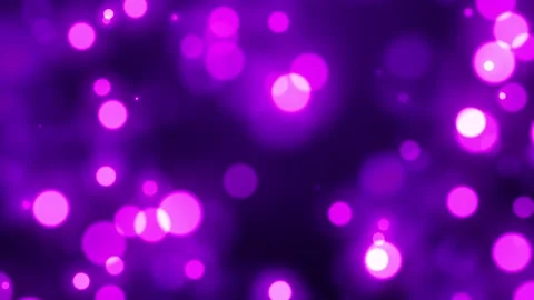 4K Bokeh Glitter Loopable Purple Background Stock Footage 274420937