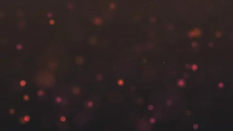 4k Bokeh Lights Particles Waving Bokeh Screen Video stock 319006747