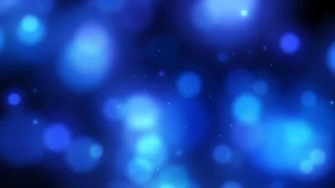 4K bokeh in modern motion design style on black background Stock Footage 126912850