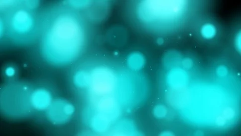 4K bokeh in vibrant motion design style on black background Stock Footage 126912897