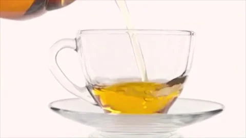 4K Borosilicate Glass Tea Cup Liquid Infusion Thermal Resistant Видео 339267791