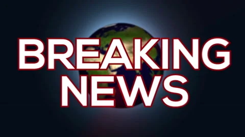 4k breaking news intro Vidéo 56967480