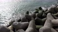 4k Breakwaters bulkheads in Funchal harbor Madeira 4k or 4k+ Resolution