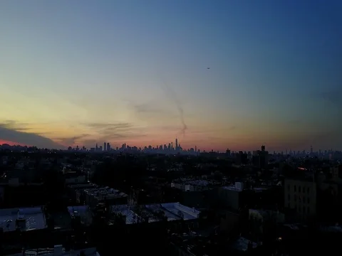4K Brooklyn Sunset 4of4 Stock Footage 73945274