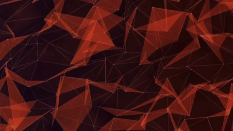 4k brown diamond shape pattern background Stock Footage 259037484