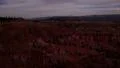 4K Bryce Canyon Night 04 Timelapse Tilt Down at Sunset Point 4k or 4k+ Resolution