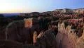 4K Bryce Canyon Night 12 Timelapse Sunrise Tilt Up at Sunrise Point 4k or 4k+ Resolution