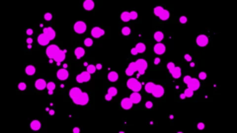 4K Bubbles Black Background, Turquoise bubbles. Abstract Motion Graphics Ba.. Stock Footage 330543980