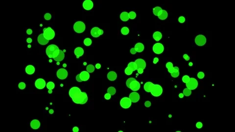 4K Bubbles Black Background, Turquoise bubbles. Abstract Motion Graphics Ba.. Stock Footage 330543986