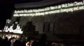 4k Building with poem illumination at Christmas fair Hannover 4k or 4k+ Resolution