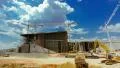 4K bulldozers, machinery, timelapse, at a big construction site 4k or 4k+ Resolution
