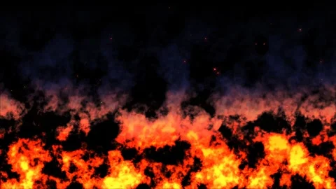 4K Burning Flame Motion Video Stock Footage 316973653