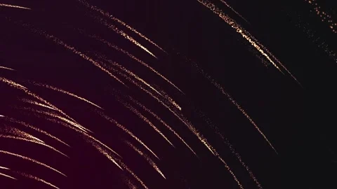 4k burning particles falling motion background Stock Footage 257798715