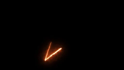 4k Burning Star Loopable Stock Footage 94584046