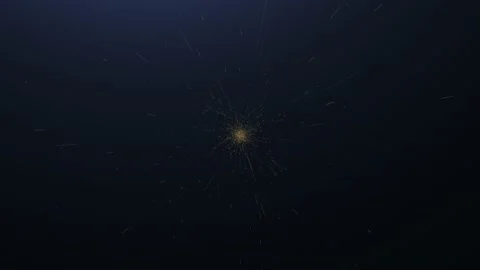 4k bursts of tiny particles with fast motion for video overlay. 스톡 동영상 158608560