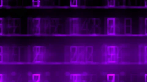 4k Business digital matrix light character,cross rays lines number coding. Stock Footage 46780465