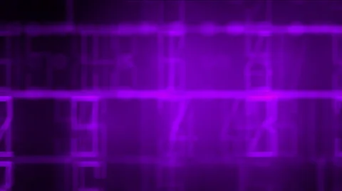 4k Business digital matrix light character,cross rays lines number coding. Stock Footage 46784490