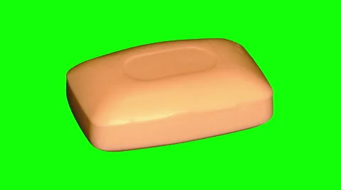 4k – Cake of laundry soap Stock Footage 56601305