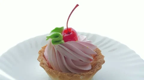 4k, cake on place, rotation Stock Footage 51673152