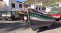 4k Camara de Lobos fishing village harbor boats panning 4k or 4k+ Resolution