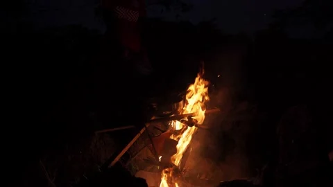 4K Camping Footage 库存影片 157265284