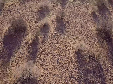 4K - Canyon with sun Stock Footage 71787606