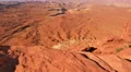 4K Canyonlands 02 Tilt Up Island in the Sky Green River Overlook Utah USA 4k or 4k+ Resolution