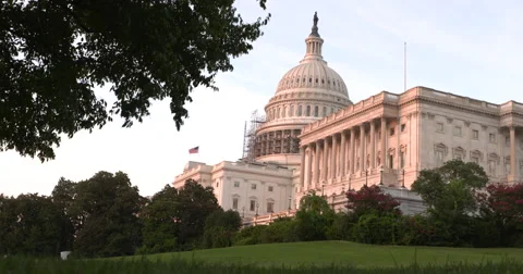 4K Capitol in Washington DC Stock Footage 67107886