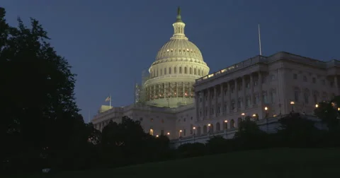 4K Capitol in Washington DC Stock Footage 67108054