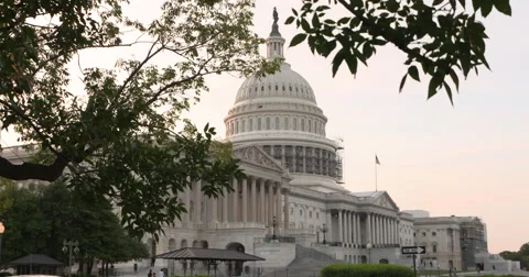 4K Capitol in Washington DC Stock Footage 67291951