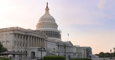 4K Capitol in Washington DC Stock Footage 67292035