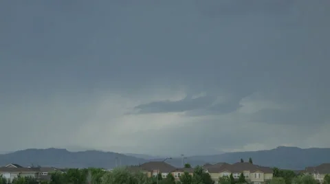 4K Capture of Lightning Strike. A Fire Starter? Stock Footage 54715567