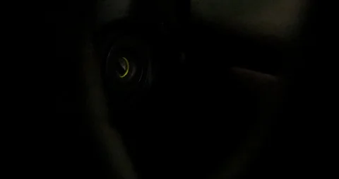 4K Car Ignition Keys Frantic Start Stock Footage 94051501